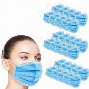 Disposable Medical 3 Ply Face Mask Box of 50
